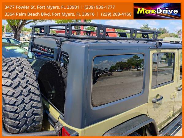 2013 Jeep Wrangler Unlimited Sport SUV 4D - - by for sale in Fort Myers, FL – photo 11