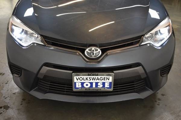 *2016* *Toyota* *Corolla* *LE* - cars & trucks - by dealer - vehicle... for sale in Boise, ID – photo 9
