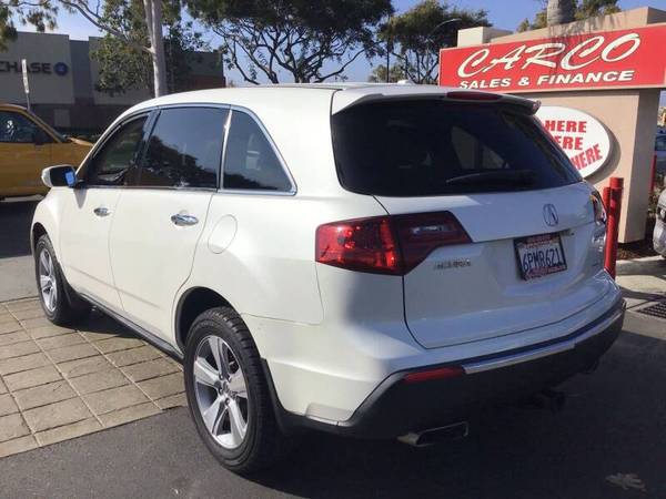 2011 Acura MDX 1-OWNER! 3RD-ROW SEAT! LEATHER! SUNROOF! SH-AWD! V6!!... for sale in Chula vista, CA – photo 5