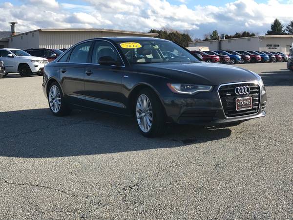 2014 AUDI A6 3.0T SEDAN - cars & trucks - by dealer - vehicle... for sale in Middlebury, VT – photo 3