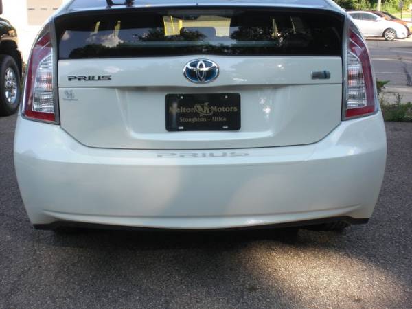 2012 Toyota Prius II One Owner New Brakes Recent Michelin Tires -... for sale in Stoughton, WI – photo 8