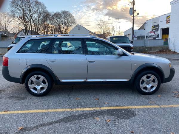 Audi Allroad 2.7T - cars & trucks - by owner - vehicle automotive sale for sale in Cambridge, MA – photo 5
