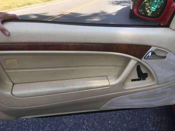 Mercedes SL 500 Convertible/Hardtop, 1999, VIN#WDBFA68F6XF175099,... for sale in Hagerstown, MD – photo 16