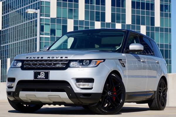 2014 Land Rover Range Sport Dynamic Supercharged V6 Custom AWD for sale in Austin, TX – photo 3