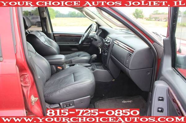 2004*JEEP*GRAND*CHEROKEE*LIMITED 4WD LEATHER KEYLES GOOD TIRES 131811 for sale in Joliet, IL – photo 12