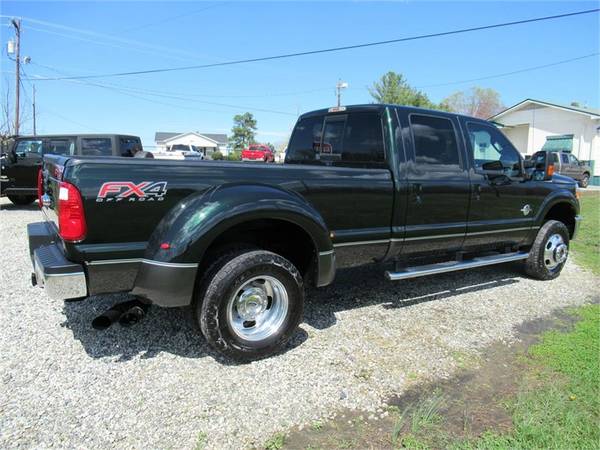 2016 FORD F350 SUPER DUTY LARIAT, Green APPLY ONLINE for sale in Summerfield, VA – photo 9