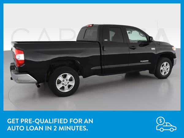 2017 Toyota Tundra Double Cab SR5 Pickup 4D 6 1/2 ft pickup Black for sale in Asheville, NC – photo 9