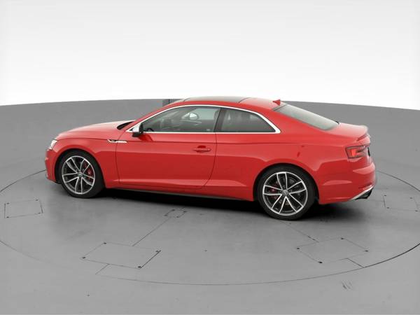2018 Audi S5 Premium Plus Coupe 2D coupe Red - FINANCE ONLINE - cars... for sale in Sausalito, CA – photo 6