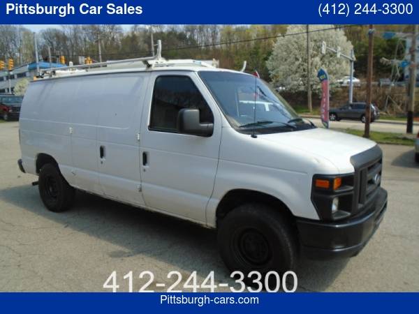 2011 Ford Econoline Cargo Van E-250 Commercial with Handling pkg for sale in Pittsburgh, PA – photo 3
