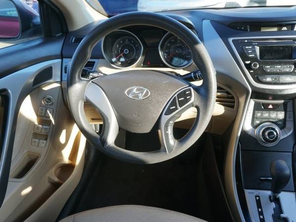 2013 Hyundai Elantra 4dr Sdn Auto GLS (Alabama Plant) - cars & for sale in Portland, OR – photo 12