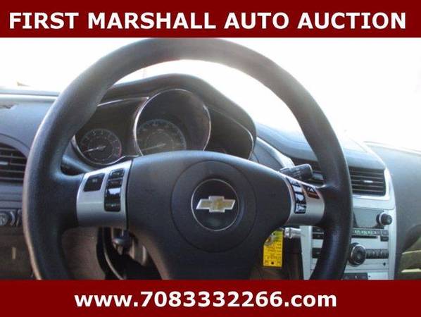 2009 Chevrolet Chevy Malibu LT w/1LT - Auction Pricing - cars & for sale in Harvey, IL – photo 5