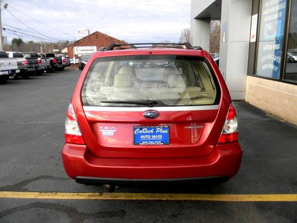 2007 Subaru Forester 2 5X AWD GAS SIPPING SUV - - by for sale in Plaistow, MA – photo 7