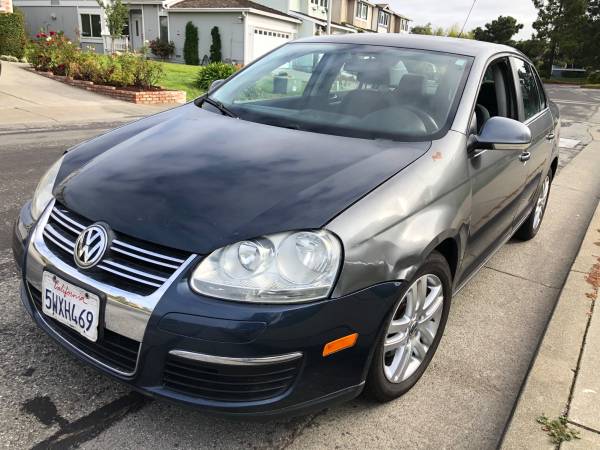 Vw jetta 2007 automatic clean title for sale in San Mateo, CA – photo 2