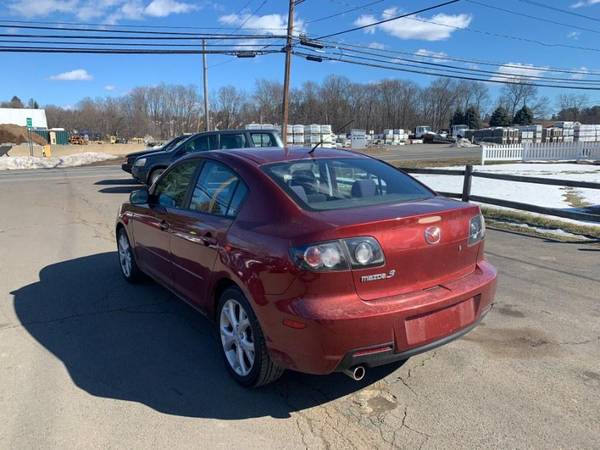 2009 Mazda Mazda3 4dr Sdn Auto i Sport - - by dealer for sale in East Windsor, MA – photo 5