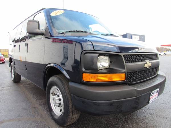 2012 Chevrolet Express Passenger 2500 - cars & trucks - by dealer -... for sale in Rockford, WI – photo 12