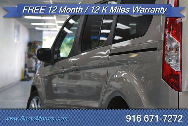 2014 Ford Transit Connect Wagon Titanium Titanium 4dr LWB Mini-Van... for sale in Sacramento , CA – photo 9