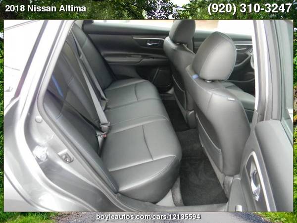 2018 Nissan Altima 2.5 SR 4dr Sedan with for sale in Appleton, WI – photo 18