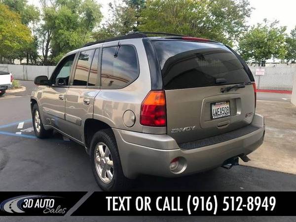 2002 GMC Envoy SLT 4WD 4dr SUV CALL OR TEXT FOR A PRE APPROVED! for sale in Rocklin, CA – photo 7