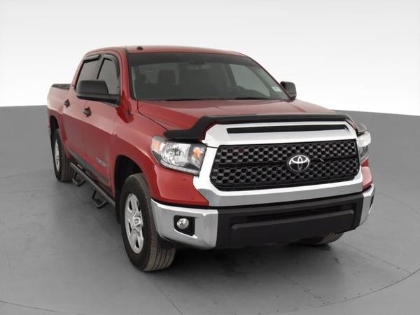 2019 Toyota Tundra CrewMax SR5 Pickup 4D 5 1/2 ft pickup Red -... for sale in Atlanta, MS – photo 16