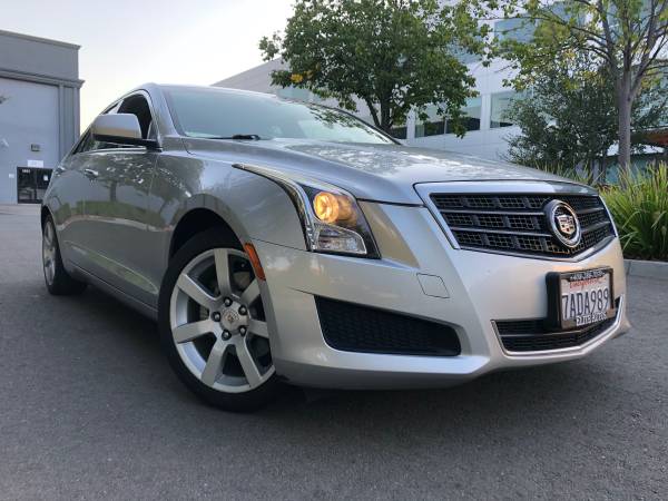 2013 CADILLAC ATS, CLEAN CARFAX, LEATHER SEATS, MOON ROOF, 82K MILES... for sale in San Jose, CA – photo 2