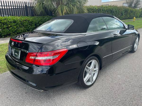 2011 Mercedes E550 Convertible Amg Line package - cars & trucks - by... for sale in West Palm Beach, FL – photo 6