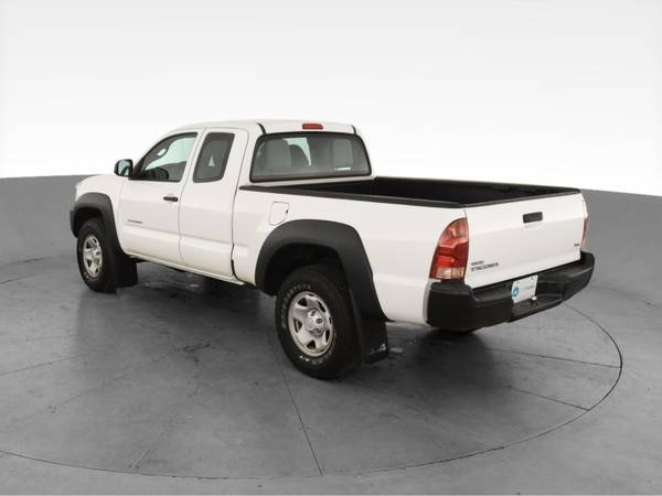 2015 Toyota Tacoma Access Cab Pickup 4D 6 ft pickup White - FINANCE... for sale in Providence, RI – photo 7