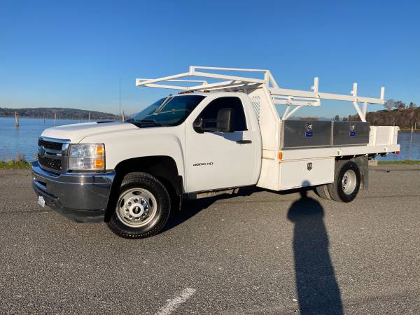 2012 Chevrolet 3500 diesel contractor body - cars & trucks - by... for sale in Everett, WA – photo 16
