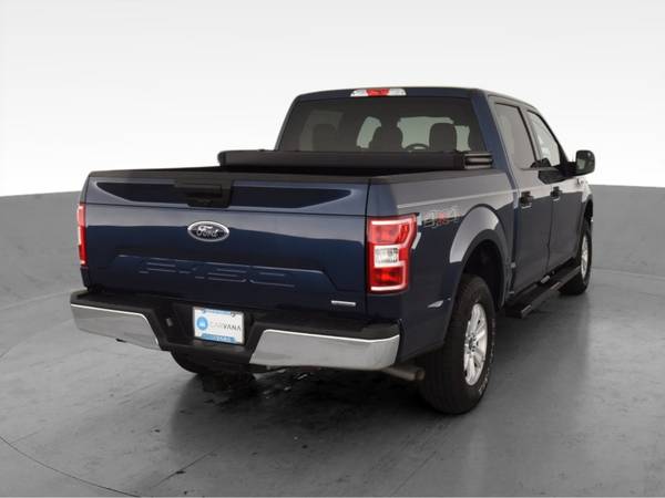 2018 Ford F150 SuperCrew Cab XLT Pickup 4D 5 1/2 ft pickup Blue - -... for sale in South Bend, IN – photo 10