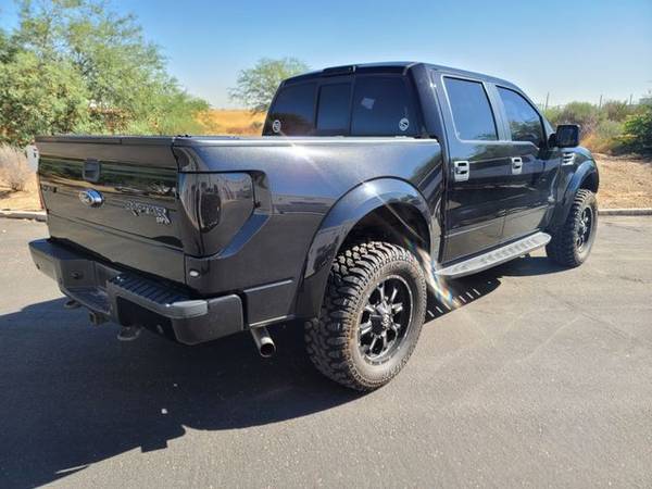 2013 Ford F150 SuperCrew Cab SVT Raptor Pickup 4D 5 1/2 ft for sale in Goodyear, AZ – photo 3