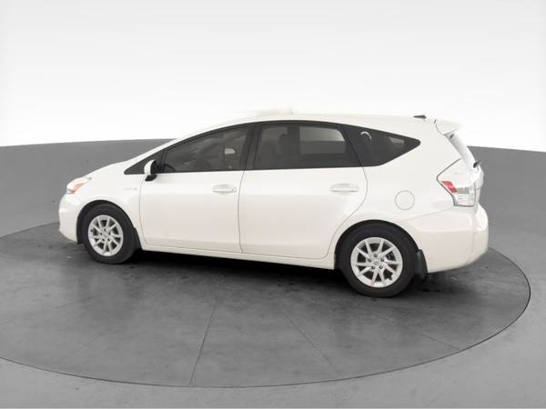 2014 Toyota Prius v Three Wagon 4D wagon White - FINANCE ONLINE -... for sale in Denver , CO – photo 6