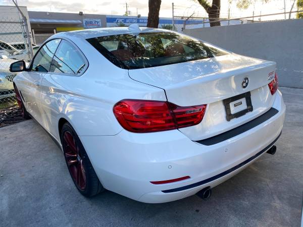 2015 BMW 435I WHITE ON RED!!! $3999 DOWN - $345 A MONTH WAC!!!! -... for sale in North Miami Beach, FL – photo 11