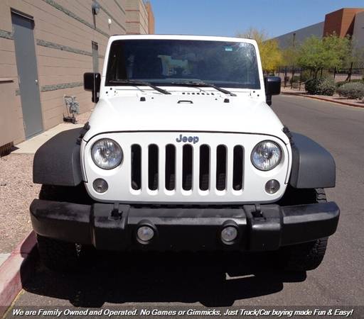 2016 Jeep Wrangler Unlimited S Hard Top Wrangler! for sale in Mesa, AZ – photo 2