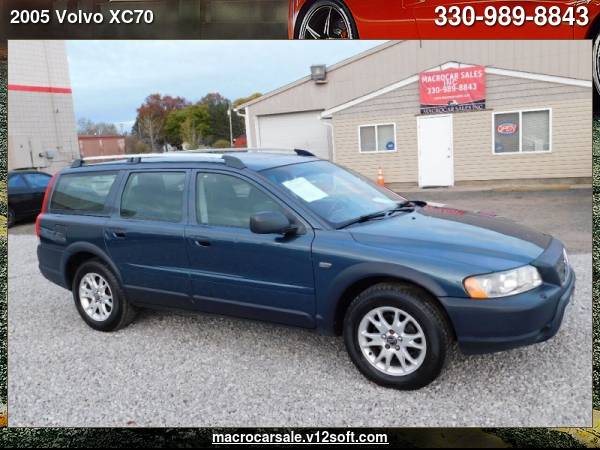 2005 Volvo XC70 Base AWD 4dr Turbo Wagon with - cars & trucks - by... for sale in Akron, OH – photo 2