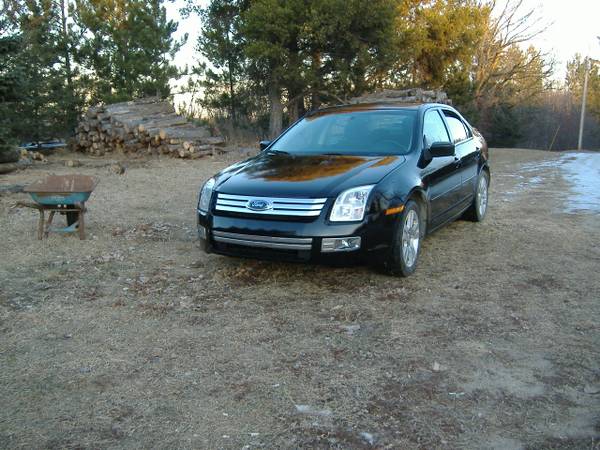 08 Ford Fusion, low miles, 88k obo - cars & trucks - by owner -... for sale in Ponsford, MN – photo 3