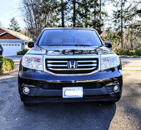 2014 Honda Pilot EX-L with DVD 41k miles for sale in Port Angeles, WA – photo 2