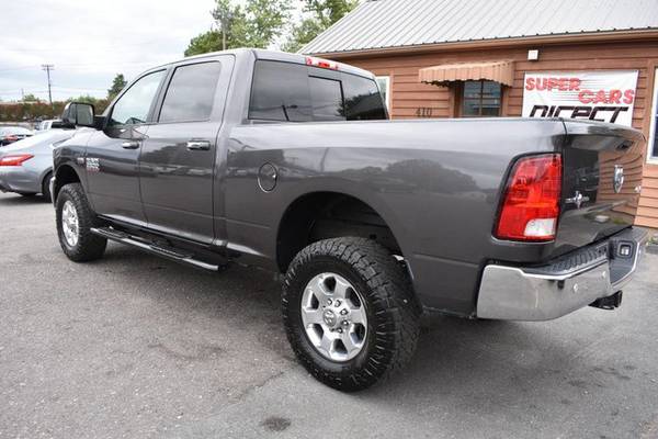 RAM 2500 4wd Lone Star Crew Cab Used Automatic Hemi Pickup Truck V8 for sale in Hickory, NC – photo 11