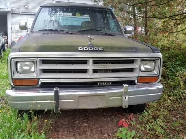 1990 Dodge Ramcharger 4WD -Project Truck for sale in Coventry, VT – photo 2