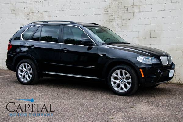 BEAUTIFUL, VERY Low Mileage 2013 BMW X5! Needs NOTHING! for sale in Eau Claire, IA – photo 3