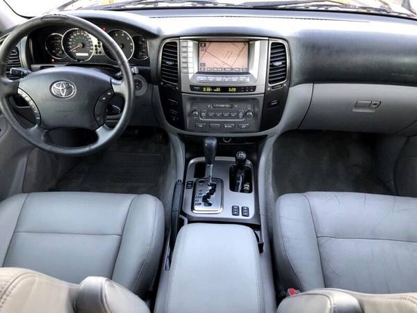 2005 Toyota Land Cruiser 4WD Navigation 3Row Seats - TOP FOR for sale in Sacramento , CA – photo 13