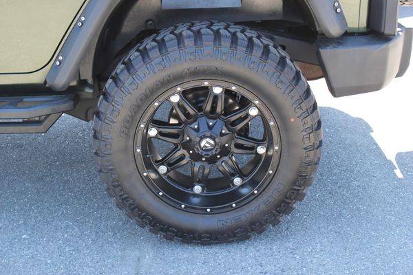 2007 Jeep Wrangler Unlimited Hardtop Sahara Lifted 35s - GET APPROVED for sale in Everett, WA – photo 8