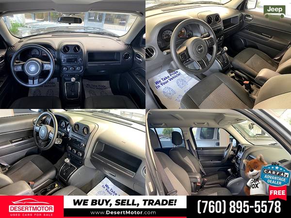 2014 Jeep Patriot Sport SUV is priced to SELL NOW! - cars & trucks -... for sale in Palm Desert , CA – photo 4