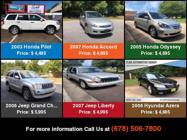 2007 Honda Odyssey EX L w/DVD w/Navi 4dr Mini Van and Navi for sale in Buford, GA – photo 11
