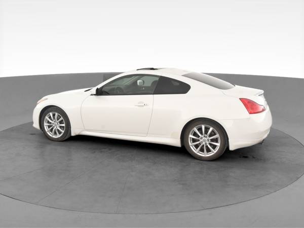 2012 INFINITI G G37 Coupe 2D coupe White - FINANCE ONLINE - cars &... for sale in Naples, FL – photo 6