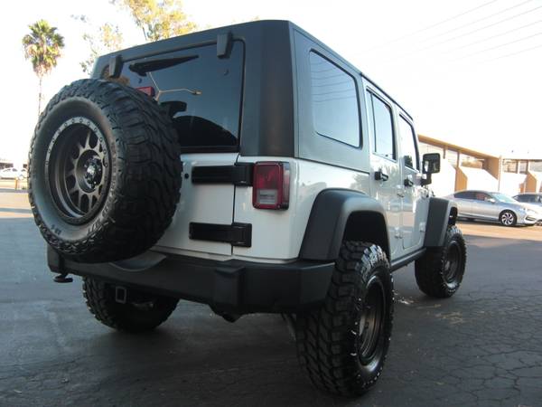 2010 JEEP WRANGLER UNLIMITED RUBICON LIFTED SUPER NICE NEW 33" M/T -... for sale in San Diego, CA – photo 16