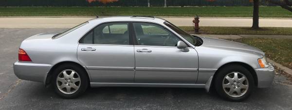 2002 Acura RL Mint Condition 77k Original Miles - cars & trucks - by... for sale in Hickory Hills, IL – photo 7
