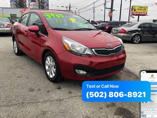 2014 Kia Rio LX 4dr Sedan 6A EaSy ApPrOvAl Credit Specialist for sale in Louisville, KY – photo 7