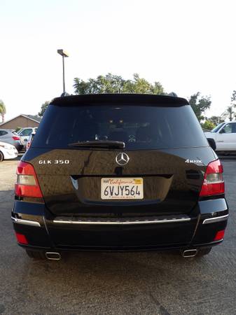 2012 Mercedez Benz GLK 350 - cars & trucks - by dealer - vehicle... for sale in Chino Hills, CA – photo 4