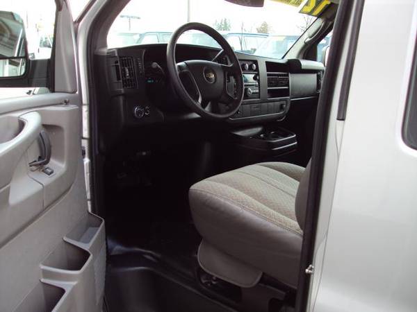 2012 Chevrolet Express Cargo Van AWD 1500 135 - cars & trucks - by... for sale in waite park, WI – photo 14