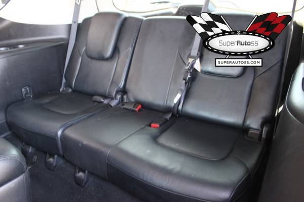 2012 Infiniti QX56 4x4 3 Row Seats, CLEAN TITLE & Ready To Go! for sale in Salt Lake City, WY – photo 11