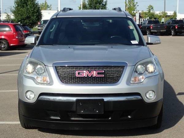 2011 GMC Acadia SUV SLT-1 (Quicksilver Metallic) GUARANTEED for sale in Sterling Heights, MI – photo 3